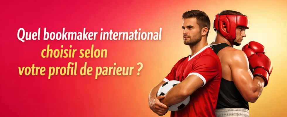 Pourquoi choisir un bookmaker international plutôt qu'un opérateur français agréé ?